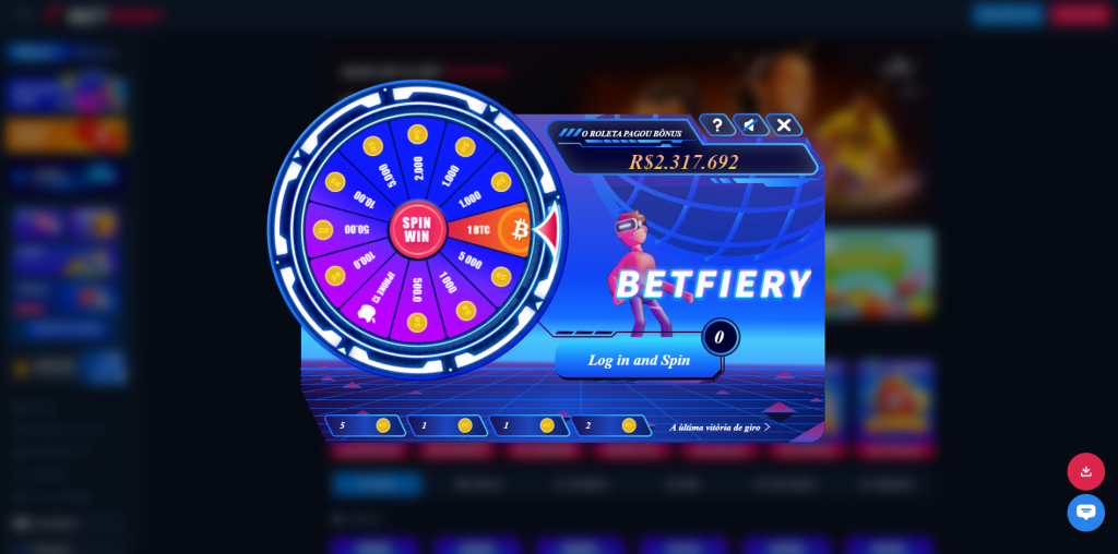 betfiery casino speen