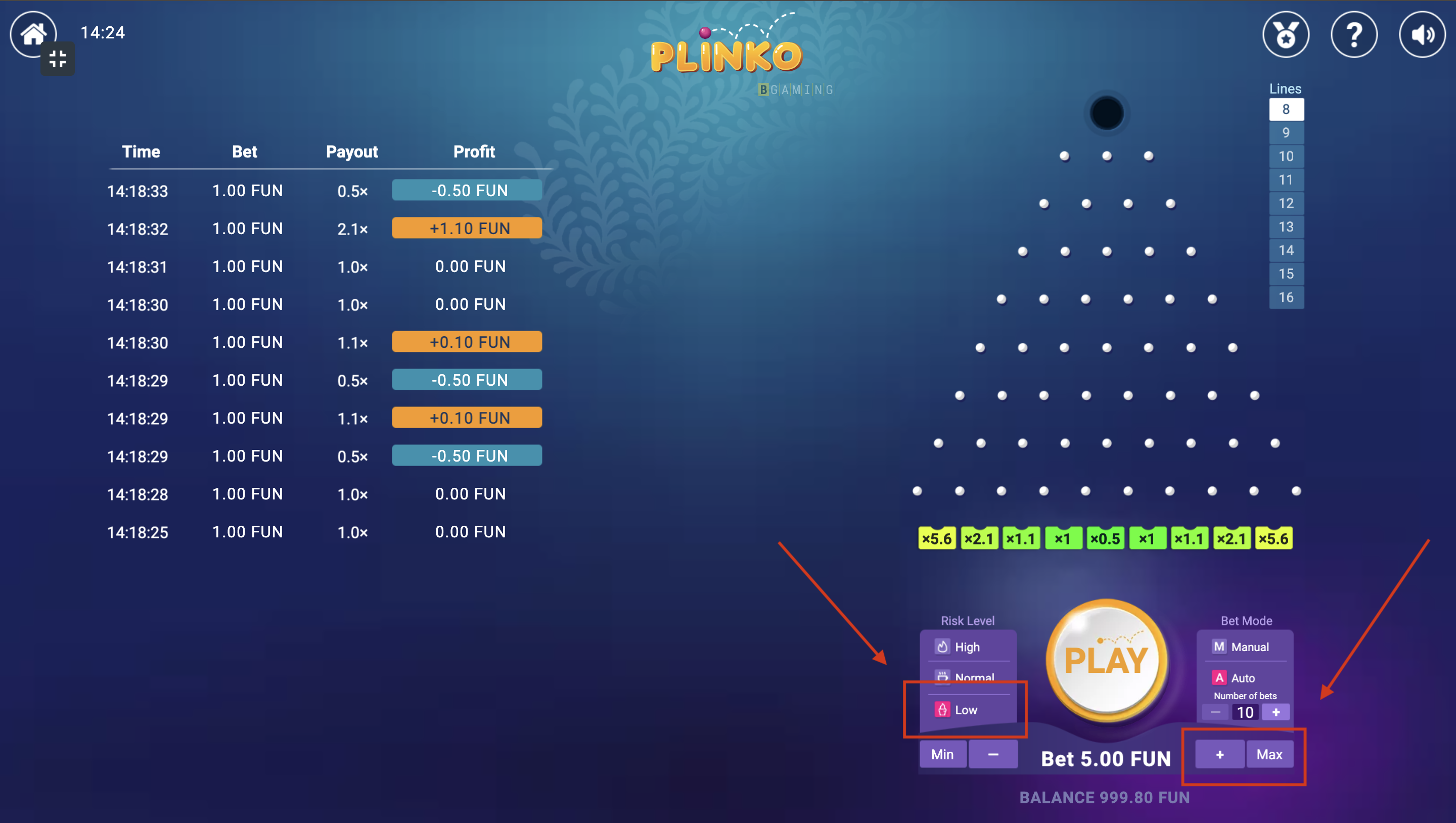 Plinko France | Quelle est la stratégie qui sous-tend des enjeux élevés avec un risque faible? 