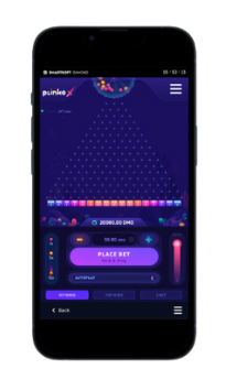 Plinko X Mobile Version: jogos casuais em seu smartphone