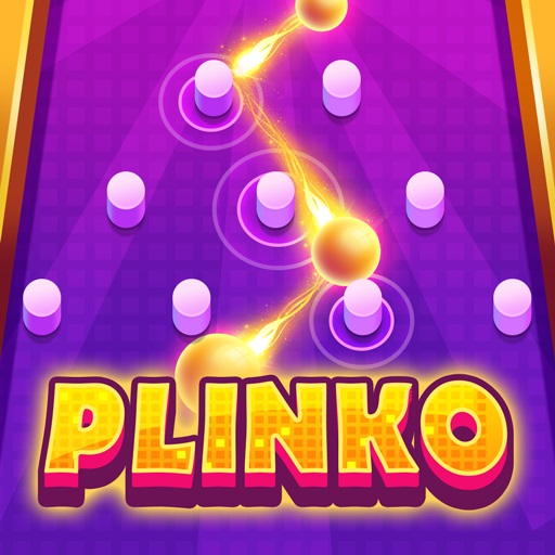 Jeu Plinko.