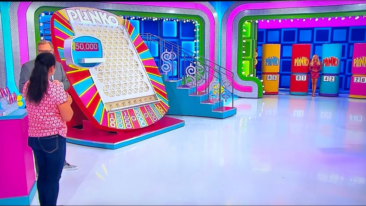 The Price Is Right Plinko Pegs.